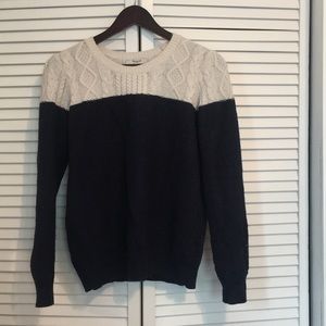 Madewell Colorblock Sweater